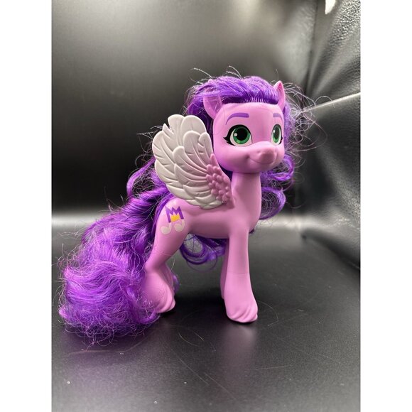 My Little Pony Movie G5 Princess Petals Unicorn Hasbro 6” Shining Adventures - Picture 8 of 16